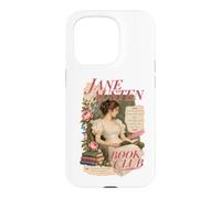 Carcasa para iPhone 15 Pro Colección de novelas Regency de Lectura de Literatura clásica