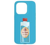 Carcasa para iPhone 15 Pro Colector de Estufa de presión de Botella de parafina de Queroseno