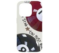 Carcasa para iPhone 15 Pro Collage de Lucky Ball 8 To Be A Star Y2K