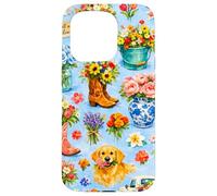 Carcasa para iPhone 15 Pro Collage Floral BootSpring Summer Coquette Estética Preppy