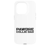 Carcasa para iPhone 15 Pro Collie Dad Dog Owner Father Canine Lover