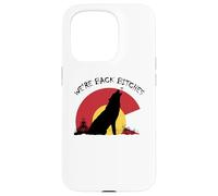 Carcasa para iPhone 15 Pro Colorado Wolves Estamos de Vuelta Perras