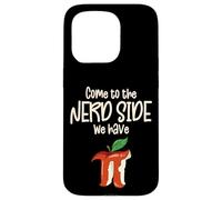 Carcasa para iPhone 15 Pro Come To The Nerd Side We Have Pi For Funny Math Teacher