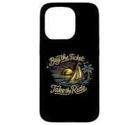 Carcasa para iPhone 15 Pro Comprar el boleto Take The Ride - Sailboat Sunset Adventure