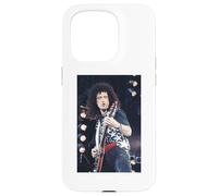 Carcasa para iPhone 15 Pro Concierto Tributo a Queen Brian May Freddie Mercury 1992