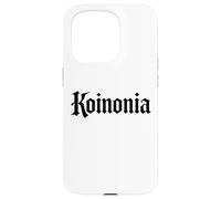 Carcasa para iPhone 15 Pro Concurso de Palabras para Estudiantes Koinonia Spelling Bee Texas 2018