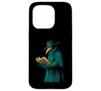 Carcasa para iPhone 15 Pro Conocimiento Prohibido Oculto Plaga Doctor Arte Gótico