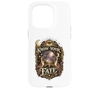 Carcasa para iPhone 15 Pro Conozca su Destino Bola de Cristal Mystic