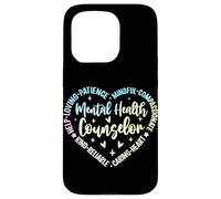 Carcasa para iPhone 15 Pro Consejero de Salud Mental Amante Paciencia Consciente Compasivo
