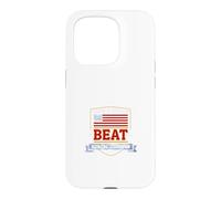 Carcasa para iPhone 15 Pro Conservador Patriotic Stars & Stripes Beat Cancelar Cultura