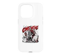 Carcasa para iPhone 15 Pro Constantino Emperador Romano Guerrero SPQR Leyenda