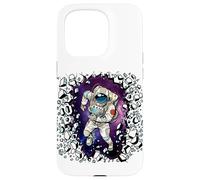 Carcasa para iPhone 15 Pro Cool Astronaut tee Shirts, Space Exploration Graphic Design