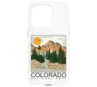 Carcasa para iPhone 15 Pro Cool Colorado The Rocky Mountains Illustration Graphic