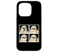 Carcasa para iPhone 15 Pro Cool Sloth Lover Photo Booth Colgante Animal Wildlife Sloth