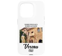 Carcasa para iPhone 15 Pro Cool Verona Italy The Romeo & Juliet Illustration Graphic
