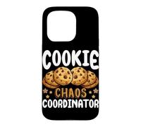 Carcasa para iPhone 15 Pro Coordinador de Caos de Cookies