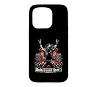 Carcasa para iPhone 15 Pro Corazón subterráneo