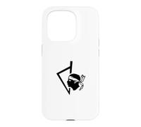 Carcasa para iPhone 15 Pro Corse Corsu Corssica 2B Head De Maure Córcega Francia
