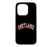 Carcasa para iPhone 15 Pro Cortland - New York Varsity Style - Crown City Vintage Gift