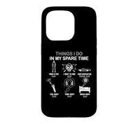 Carcasa para iPhone 15 Pro Cosa Que Hago en mi Tiempo Libre: Entusiasta del Rap, Rapero Divertido