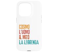 Carcasa para iPhone 15 Pro Cosimo L'Uomo Il Mito La Leggenda Festa di Compleanno