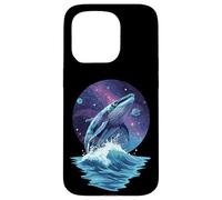 Carcasa para iPhone 15 Pro Cosmic Whale Tail Ocean Endless Galaxy Dream