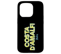 Carcasa para iPhone 15 Pro Costa d'Amalfi limón Italia Vintage Amalfi Coast Souvenir