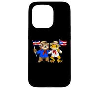 Carcasa para iPhone 15 Pro Costa Rica Puerto Rico Raíces Bandera Costarricense