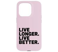 Carcasa para iPhone 15 Pro Cotización de longevidad de la Salud de Vivir más Tiempo