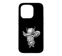 Carcasa para iPhone 15 Pro Cowboy Dik Dik Vintage Western