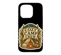 Carcasa para iPhone 15 Pro Cozy Camp Crew Tienda Fuego