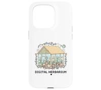 Carcasa para iPhone 15 Pro Cozy Gaming Digital Botanist Aesthetic Farming Sim