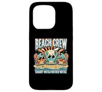 Carcasa para iPhone 15 Pro Crabby Until Further Notice Beach Crew Summer