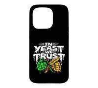 Carcasa para iPhone 15 Pro Craft Beer Homebrewer In Yeast We Trust
