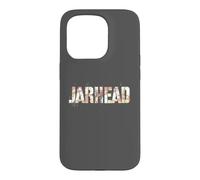 Carcasa para iPhone 15 Pro Crayones Vintage Jarhead Officer Proud Corps I Eat MRE Eater