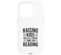Carcasa para iPhone 15 Pro Criando niños y aún encontrando Tiempo para Leer