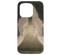 Carcasa para iPhone 15 Pro Cristo en el Sepulcro custodiado por ángeles (William Blake)