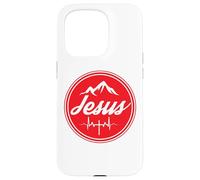 Carcasa para iPhone 15 Pro Cristo Señor Padre Eterno, Jehová Santo de Dios Redentor