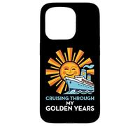 Carcasa para iPhone 15 Pro Cruising Through My Golden Years Jubilado Vacacionista