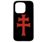 Carcasa para iPhone 15 Pro Cruz DE Caballeros DE Lorraine Freemasons Templar