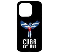 Carcasa para iPhone 15 Pro Cuba 1898 Bandera Cubana Cubanos Cubano Tocororo Cubano Trogon