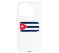 Carcasa para iPhone 15 Pro Cuban Flag Cuba T-Shirt Miami Spanish Cuban Shirt