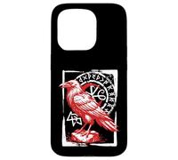 Carcasa para iPhone 15 Pro Cuervo nórdico Celta