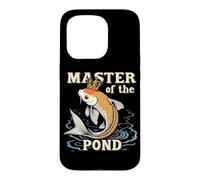 Carcasa para iPhone 15 Pro Cuidador de Peces koi, Amante de los estanques koi y Aficionado a los Peces Ornamentales