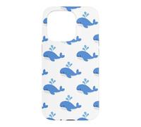 Carcasa para iPhone 15 Pro Cute Blue Whale
