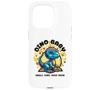 Carcasa para iPhone 15 Pro Cute Dino Baby Cartoon Illustration for Kids