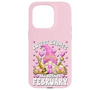 Carcasa para iPhone 15 Pro Cute Princess Accessories For Women Born In February GNOME