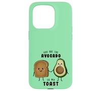 Carcasa para iPhone 15 Pro Cute You Are The avocate to my Toast Aguacate Lovers Funny