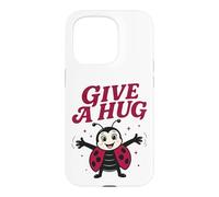 Carcasa para iPhone 15 Pro Dale un Abrazo a Ladybug, Feliz y Divertido último día de Verano Escolar