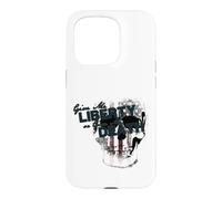 Carcasa para iPhone 15 Pro Dame la Libertad como Dame la Muerte